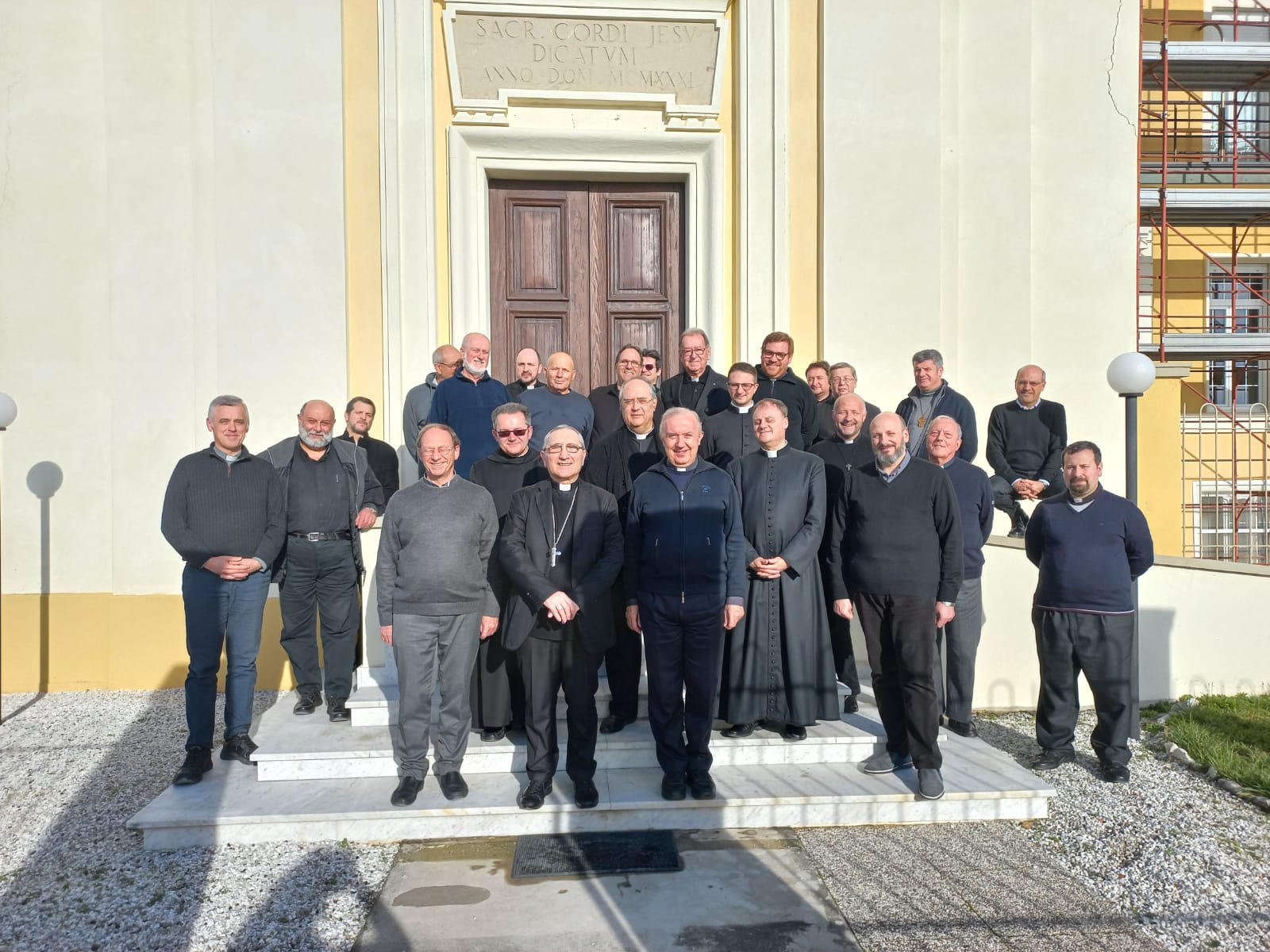 Età Massima Per Diventare Diacono Esercizi spirituali per il clero con padre Gilardi – Diocesi di