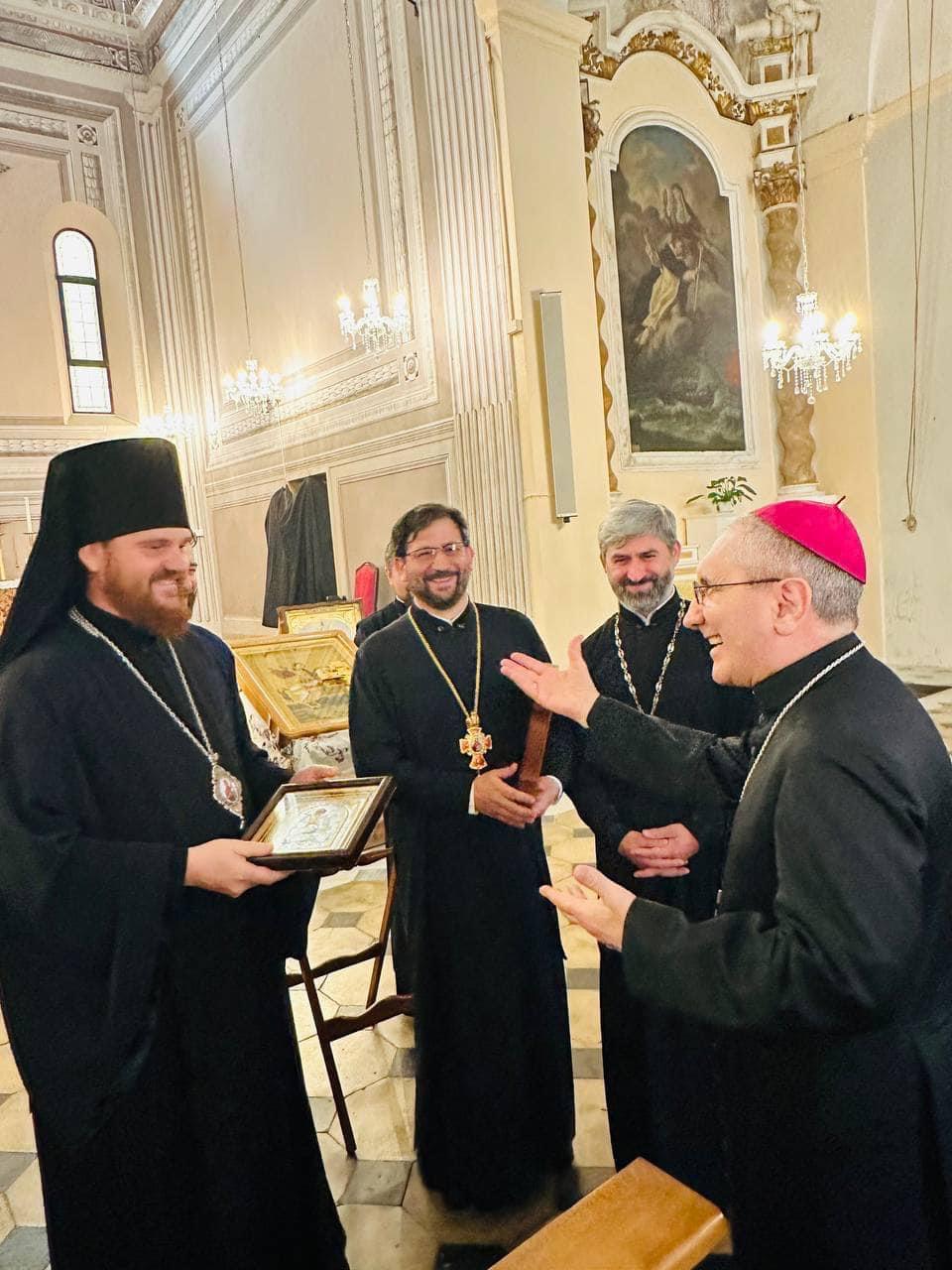 Il Vescovo Guglielmo incontra il Vescovo Ambrozie Diocesi di