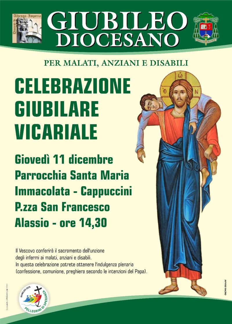 Giubileo ammalati Alassio