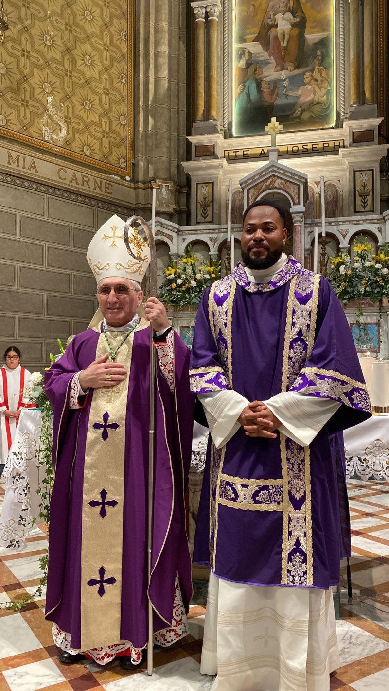 Ordinazione diaconale OsJ